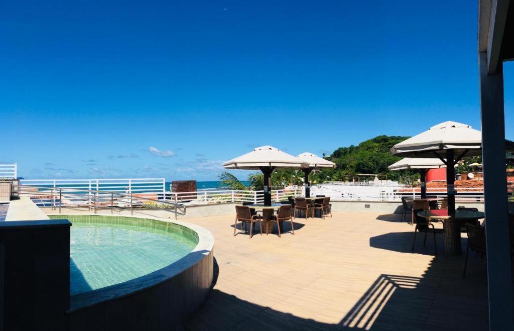 Pipas Bay - Aparthotel Vista Mar Praia de Pipa Buitenkant foto