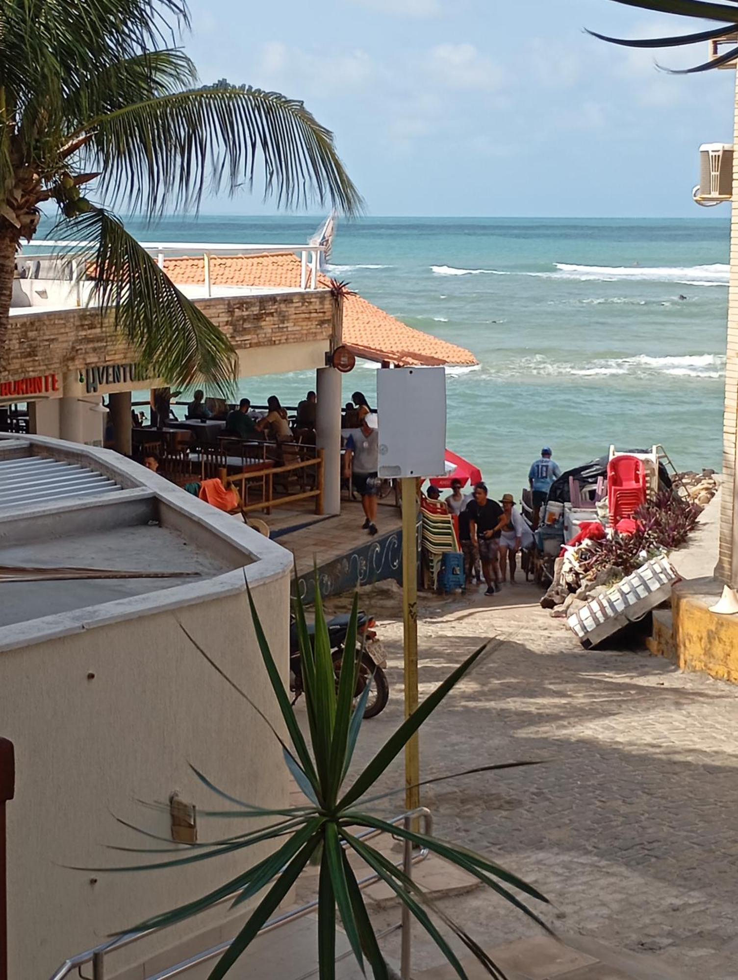 Pipas Bay - Aparthotel Vista Mar Praia de Pipa Buitenkant foto